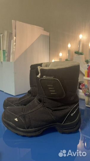 Ботинки декатлон 30