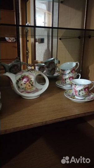 Сервиз чайный