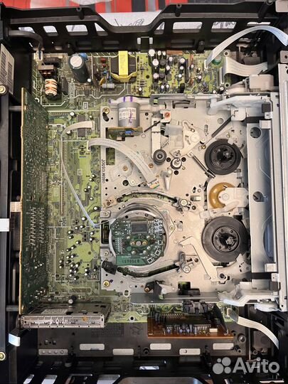 Видеомагнитофон JVC HR-DD868 Hi-Fi stereo