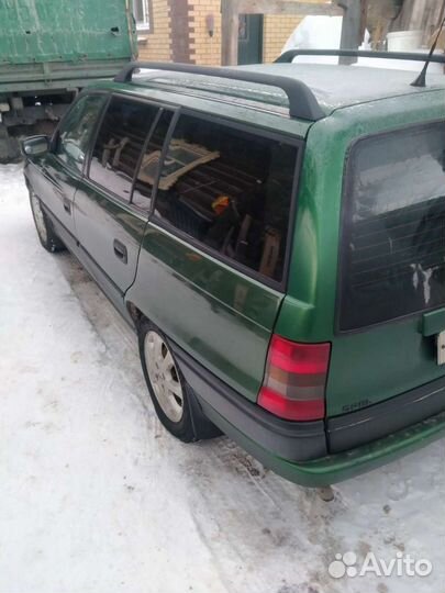 Opel Astra 1.6 МТ, 1996, 400 000 км