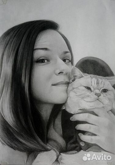 Портрет по фото