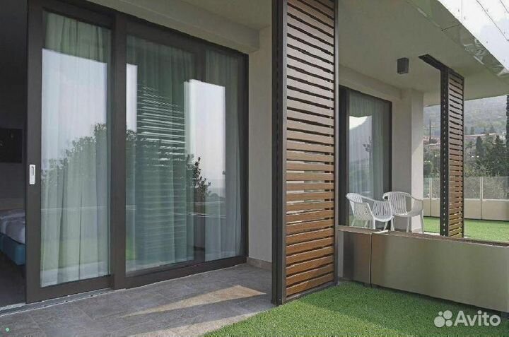 Алюминиевые раздвижные окна