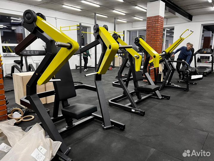 Тренажеры+Кардио для Зала