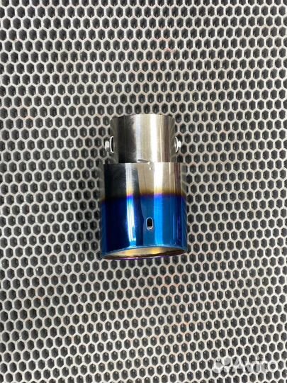 Насадка на глушитель с опалом 63мм