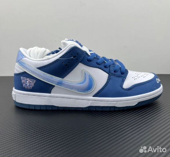 Кроссовки Nike SB Dunk Low x Born x Raised