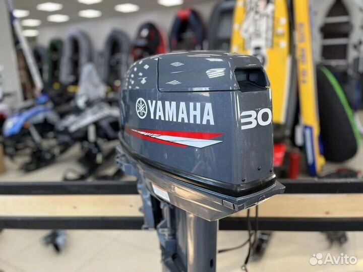 Лодочный мотор Yamaha (Ямаха) 30 л.с. hwcs Б/У
