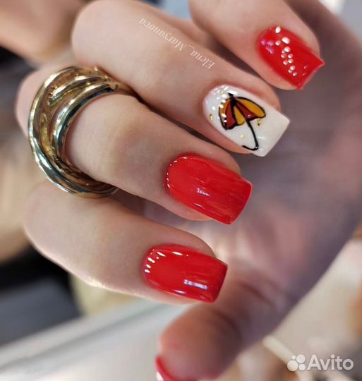 Маникюр, Наращивание ногтей