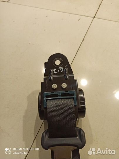 Ремень безопасности (задний, средний) (Kia K5 III)