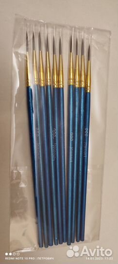 Кисти для рисования на ногтях