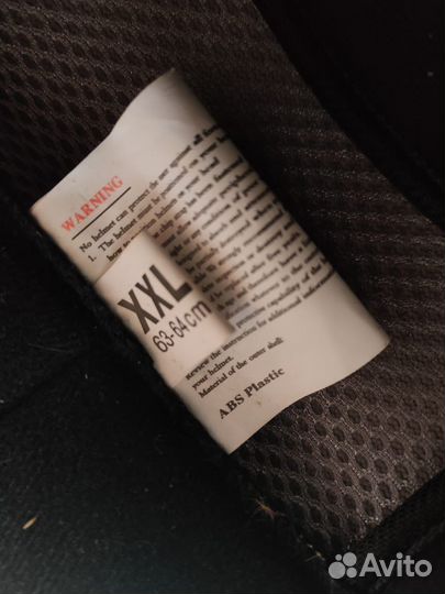 Кроссовый шлем с очками