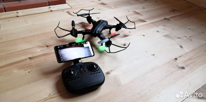 Квадрокоптер GPS складной комплект