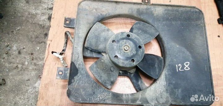 Вентилятор охлаждения Ваз 2112-2110 2108 - 2115