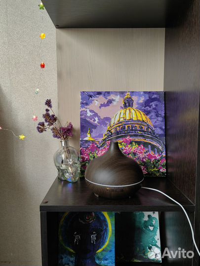 Аромадиффузор/увлажнитель воздуха б/у