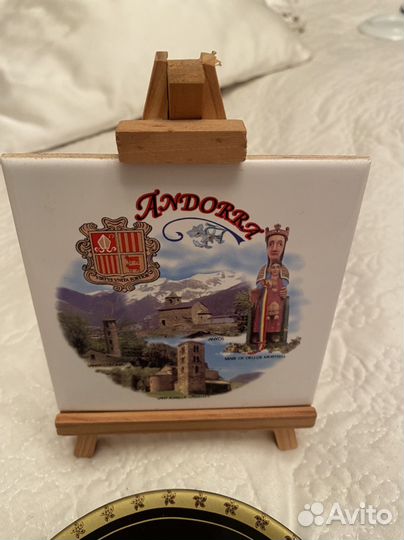 Тарелка декоративная -8 шт