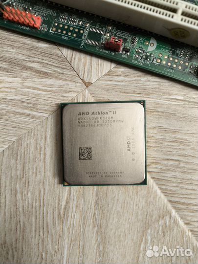 Материнская плата с процессором AM3