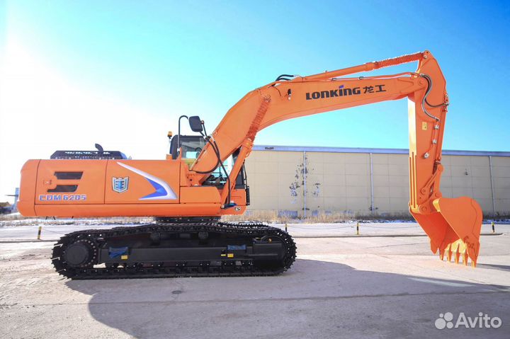 Гусеничный экскаватор Lonking CDM6205, 2023