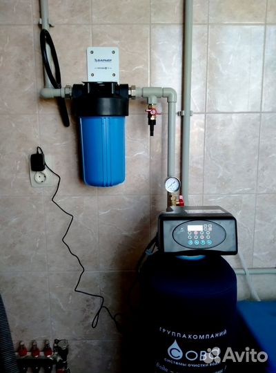 Система очистки воды для ресторанов и кафе