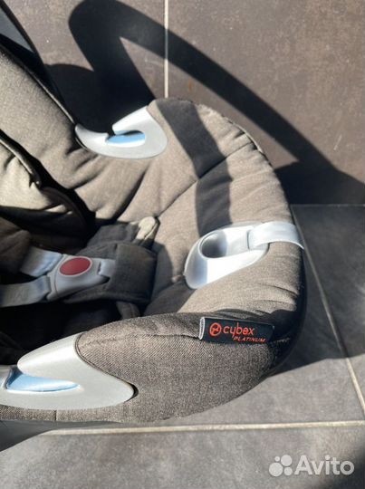 Автокресло-переноска Cybex aton q plus 0+ (до 13 к