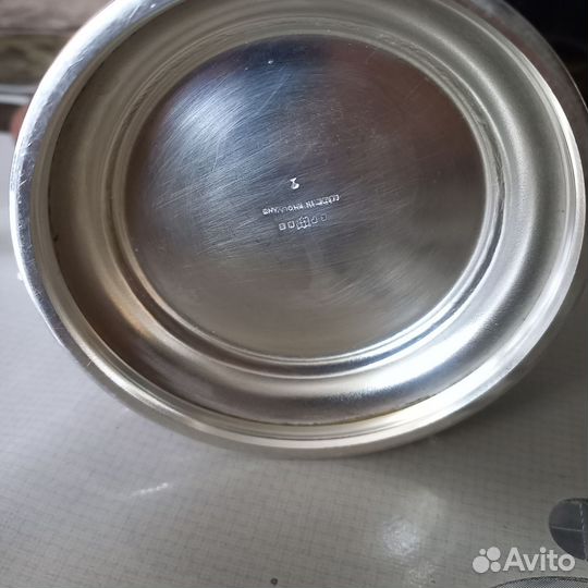 Чайник кофейник серебрение англия