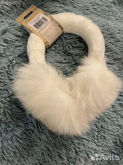 Меховые наушники