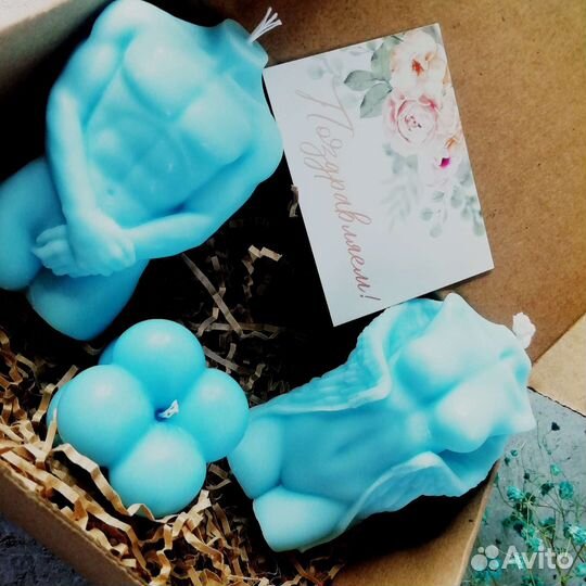 Свечи ручной работы