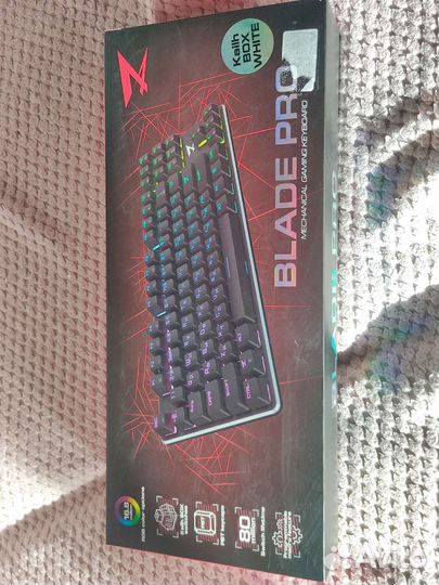 Zet gaming blade pro на белых