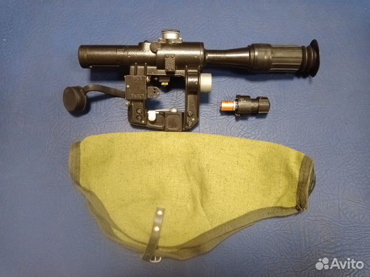 Прицел по 4х24 нпз (свд, Тигр)