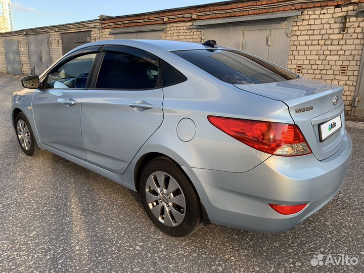 Hyundai Solaris 1.6 AT, 2012, 115 980 км