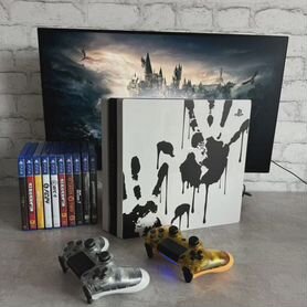 Sony ps4 slim / pro 1tb + 700 игр