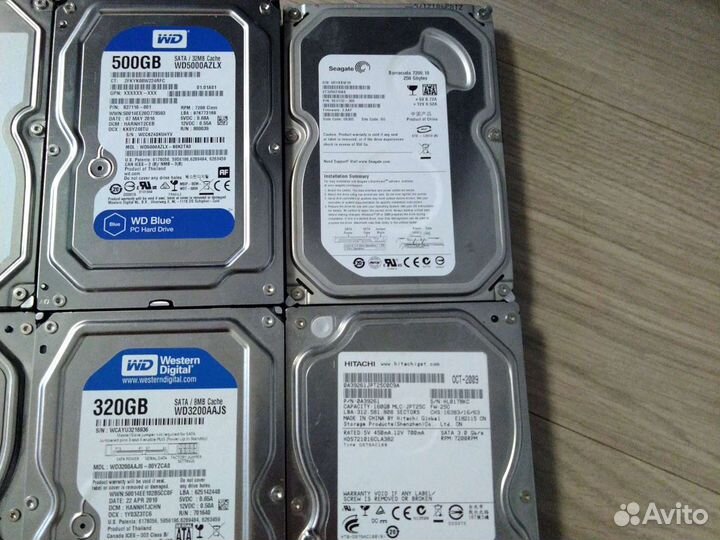 Жесткий диск и SSD для пк и ноутбука 3.5