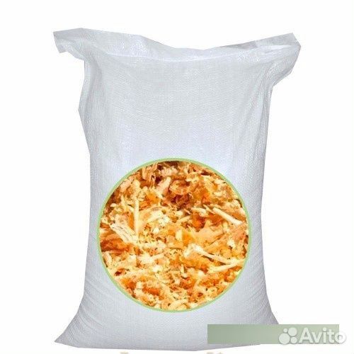 Стружка, опилки для животных