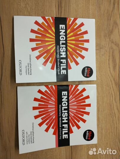 Учебники English file 3d edition Oxford комплект