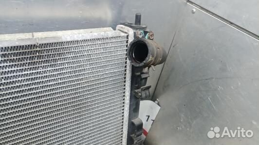 Радиатор системы охлаждения peugeot 4007 (9NK14KA01)