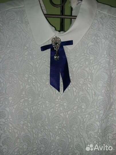 Блузка в школу