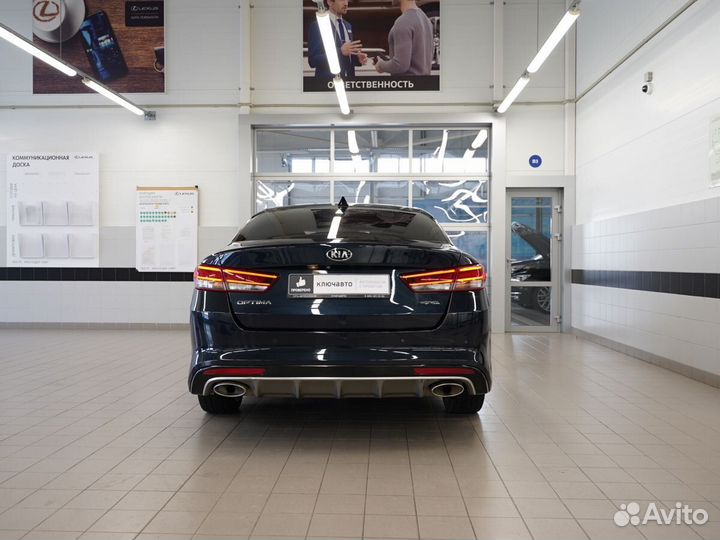 Kia Optima 2.4 AT, 2018, 158 522 км