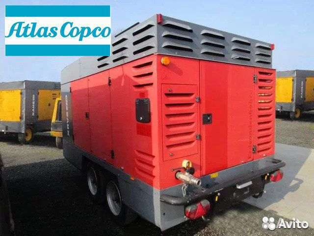 Аренда дизельных компрессоров 7-25 бар,5-20 м3/мин