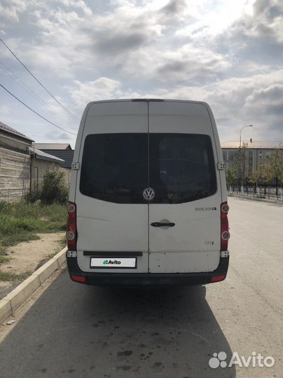 Volkswagen Crafter 2.5 МТ, 2011, битый, 330 000 км