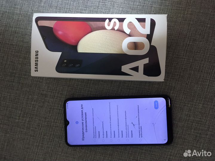 Samsung Galaxy A02s, 2/32 ГБ