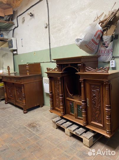 Реставрация мебели