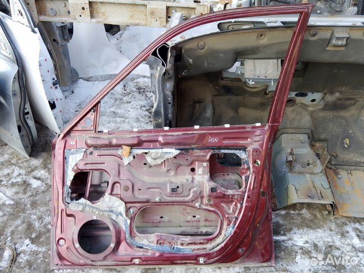 Дверь боковая передняя правая Hyundai Accent 2