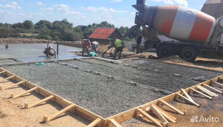 Бетон от производителя