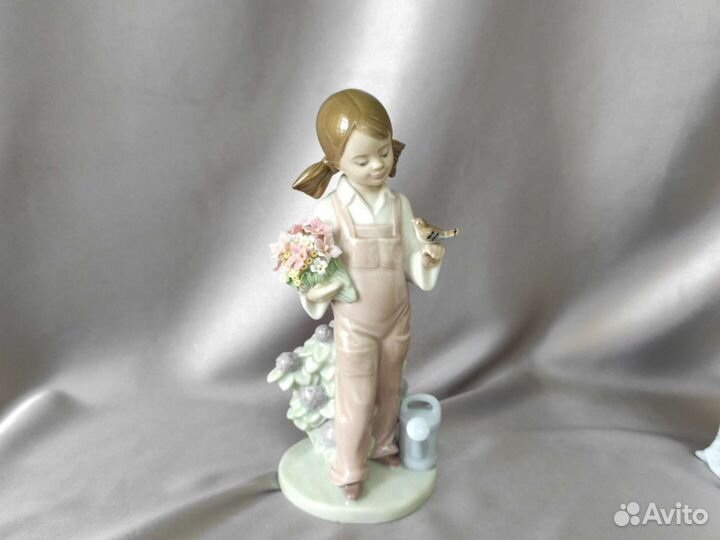 Коллекционные фарфоровые статуэтки Lladro