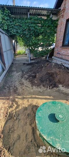 Септик без откачки