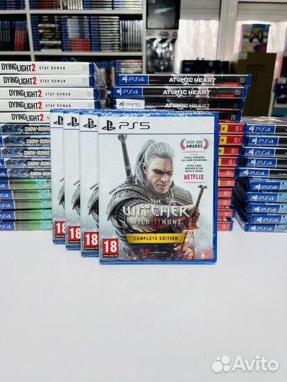 PS5 Ведьмак 3 Дикая Охота Полное Издание