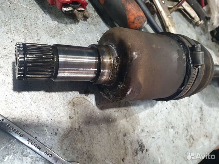 Привод передний правый мерседес 4 матик