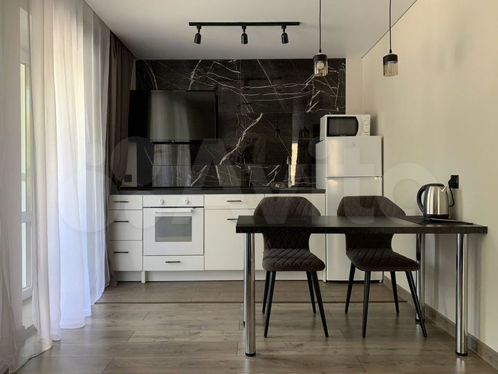 Квартира-студия, 40 м², 1/14 эт.