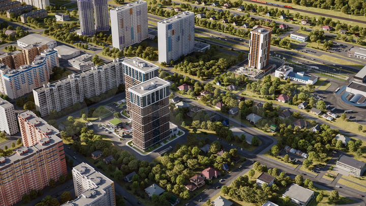 3-к. квартира, 88,2 м², 3/25 эт.