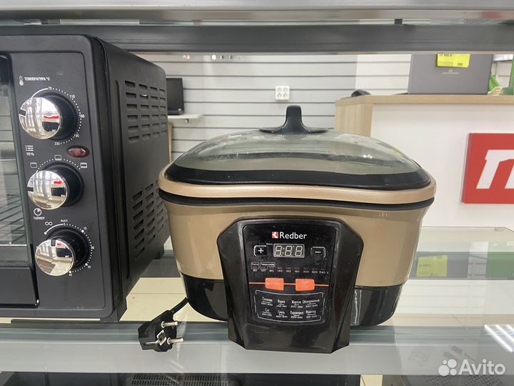 Мультиварка и электрическая духовка