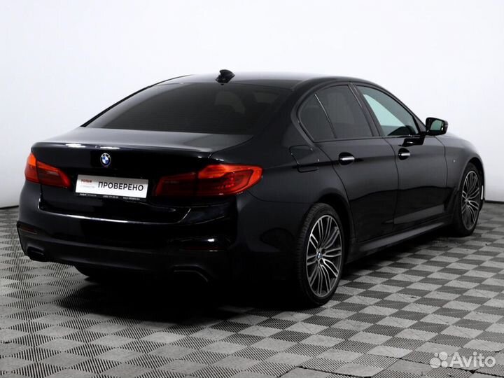 BMW 5 серия, 2018