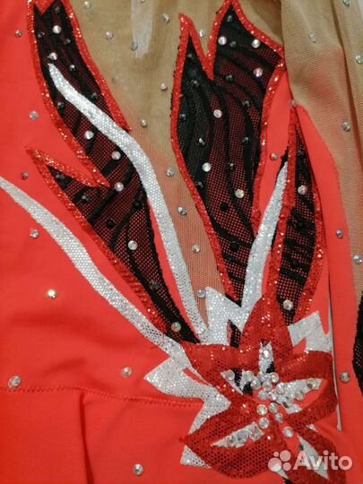 Купальник для художественной гимнастики 116-128